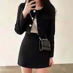 Black skirt M
