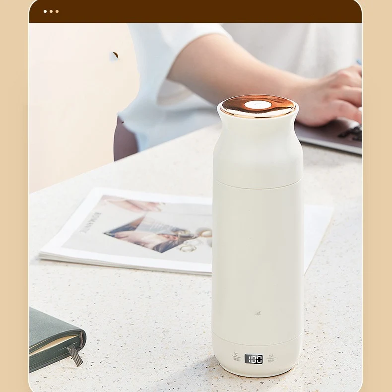 Title 1, Portable Electric Water Cup for Home and Vehicl...