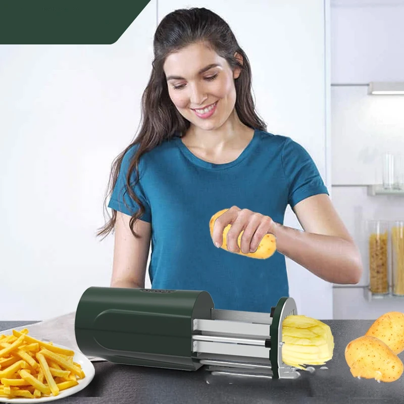 Title 1, Multifunctional Stainless Steel Electric Potato...