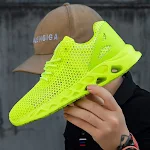 Men's Breathable Mesh Casual Shoes Sports Travel Shoes Comfortable and lightweight footwear perfect for sports, travel, — photo 2