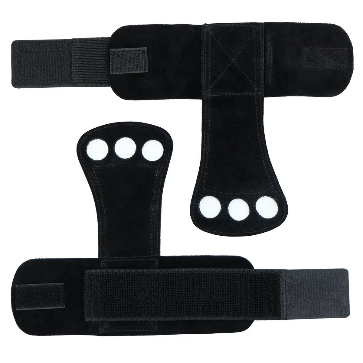 Title 6, Pull Up Grip Belt Deadlift Leather Palm Guard. ...