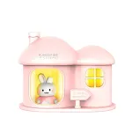 Einfacher Cartoon USB-Schreibtisch-Luftbefeuchter für kleine Räume. Befeuchtet die Luft, ist tragbar und perfekt für Büro und Zuhause. Genießen Sie frische Luft. — foto 6