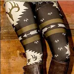 Leggings de Navidad Personalizados para Mujer Diseña tus propios pantalones de yoga de invierno con fotos y nombres únicos para un regalo especial — foto 4