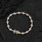 3mm8inch Gold Bracelet
