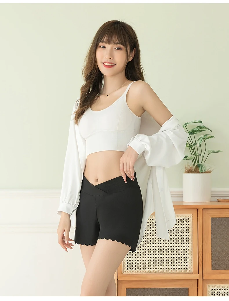 Title 4, Zwangere vrouwen veiligheid broek zomer dunne l...