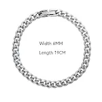 Bracelet Width 6mm Length 19cm