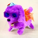Electric Plush Toy Dog — Interactive and adorable companion, walks, barks and responds to touch — Perfect gift for child — photo 2