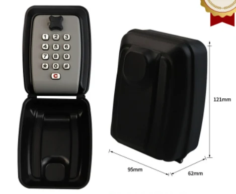 Home Decoration Shop Administrator Button Password Lock Keys' Box. Secure your valuables with this stylish and easy to u — photo 2