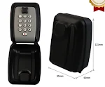 Home Decoration Shop Administrator Button Password Lock Keys' Box. Secure your valuables with this stylish and easy to u — photo 2
