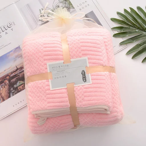 Title 3, Bound Plain High-density Coral Fleece Absorbent...