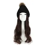 Black Cap Dark Brown