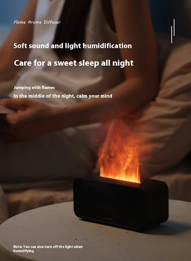 Title 1, Diffuseur darômes USB à simulation de flamme a...