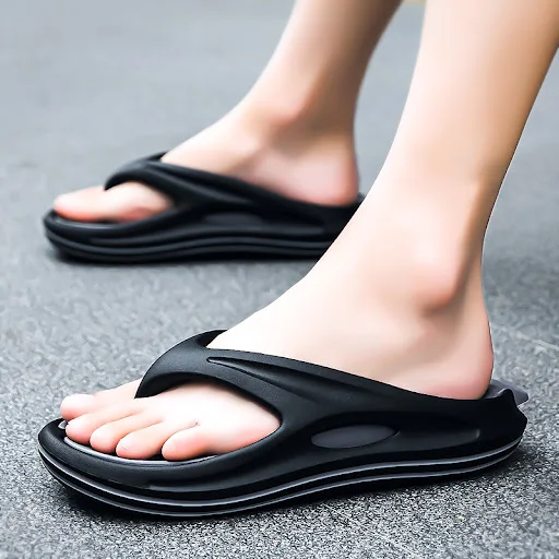 Title 2, Mens Summer Flip Flops with Anti-Slip and Wear...