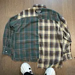 Yellow And Green Plaid