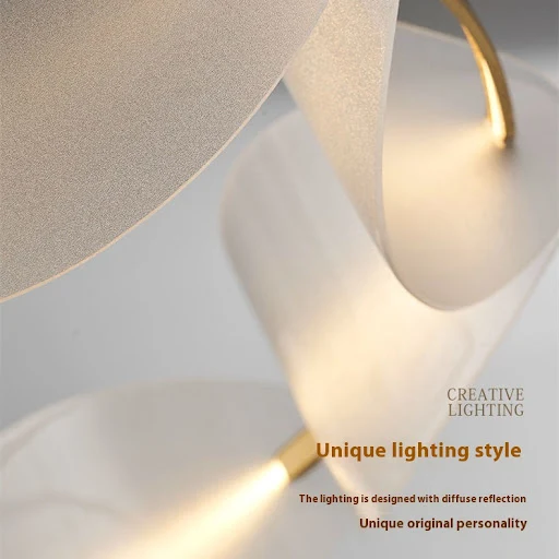 Title 7, Ring Lamp for Living Room Dining Room and Study...
