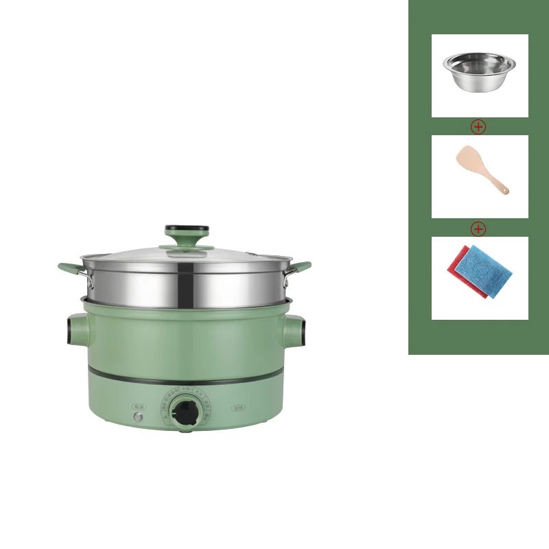 Title 3, Multifunctional Household Small Electric Hot Po...