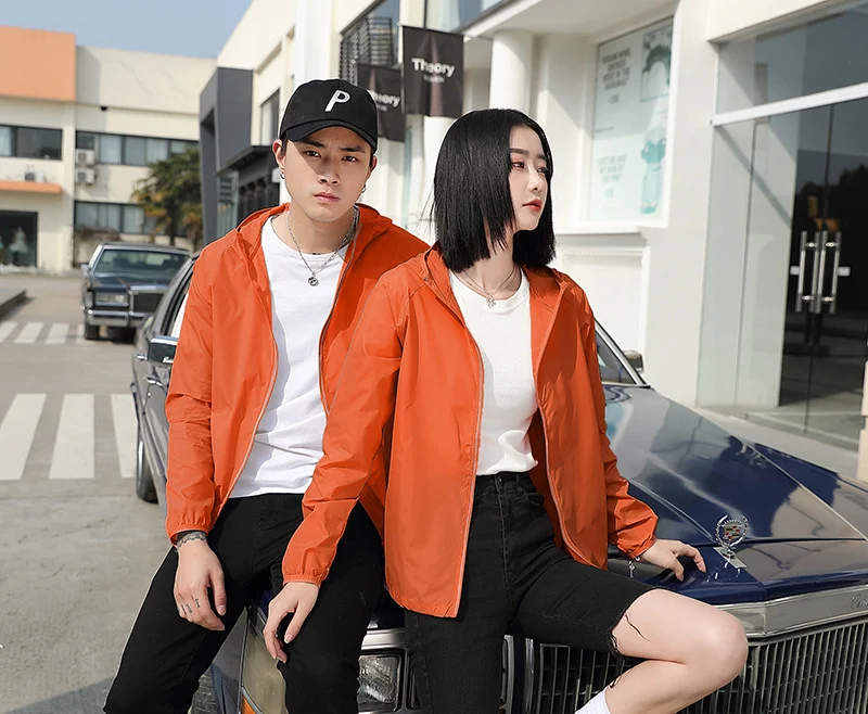 Title 6, Womens Shell Jacket Summer Thin Sun Protection...