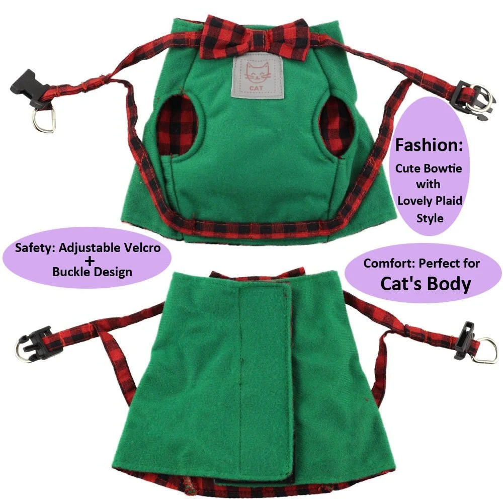 Title 3, Cat Chain Traction Rope for safe walks and trai...