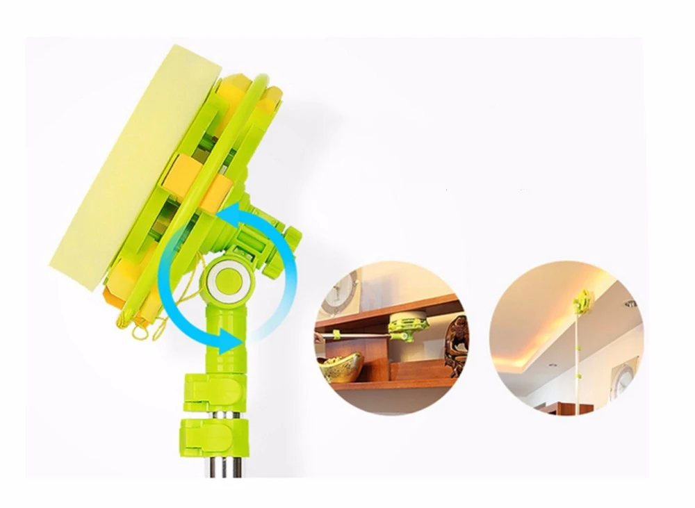Title 4, Telescopic Glass Wiper Effortlessly clean high ...
