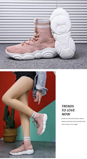 Title 2, Sneakers calzino da donna, comfort e stile per ...