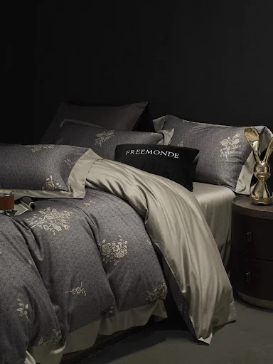 Title 11, American Retro Cotton Brushed Four-piece Set Au...