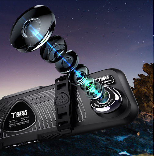 Title 2, Gravador de direção panorâmico HD 360 com image...