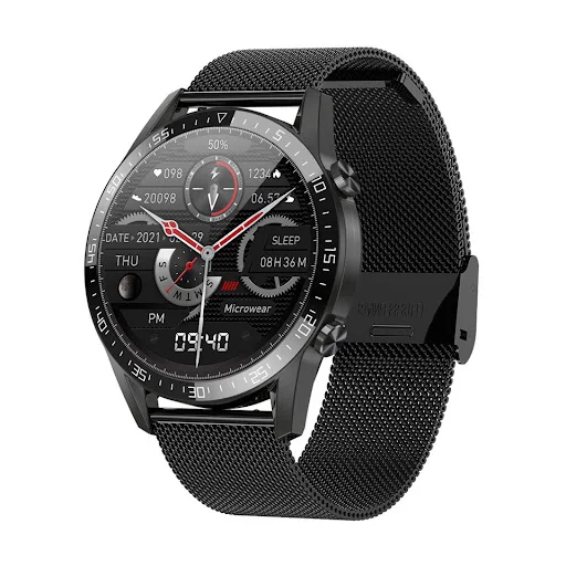 Title 4, Smartwatch com Chamada Bluetooth, Monitoramento...