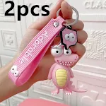 Pink crocodile