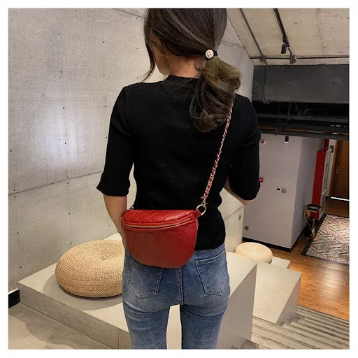 Title 2, Bolsa de um ombro crossbody