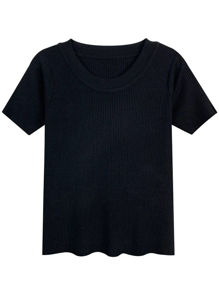 Title 4, Damesshirt met ronde hals en korte mouwen van i...