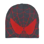 Gorro de lã tricotado com padrão personalizado e abstrato. Conforto e estilo garantidos, aquece e complementa seu visual único. — foto 12