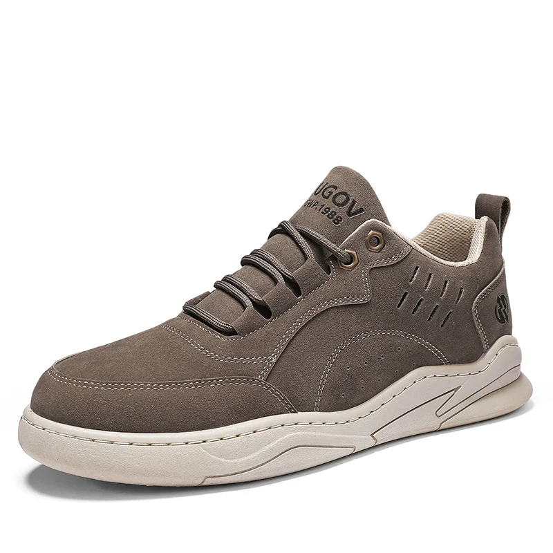Herfst Trend Mannen Casual Schoenen, Comfortabel en Stijlvol voor Dagelijks Gebruik, Perfect voor Een Casual Look en Gemakkelijk te Combineren. — foto 25