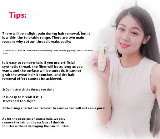 Title 3, Roll Surface Device Face Grinder Hair Remover D...
