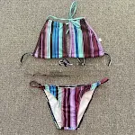 Saia de praia para mulheres Bikini roupa de banho Saia de cobertura de praia leve e fluida para usar sobre o traje, perfeita para um dia de sol. — foto 3