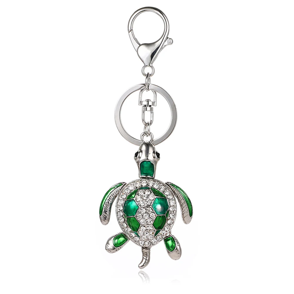 Title 3, Turtle Bag Araba Anahtarı Şans Tokası. Anahtarl...