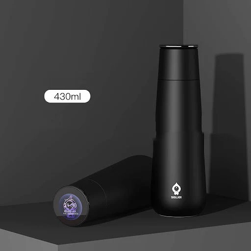 Title 4, Smart Cup 316 Temperature Display Enjoy Your Dr...