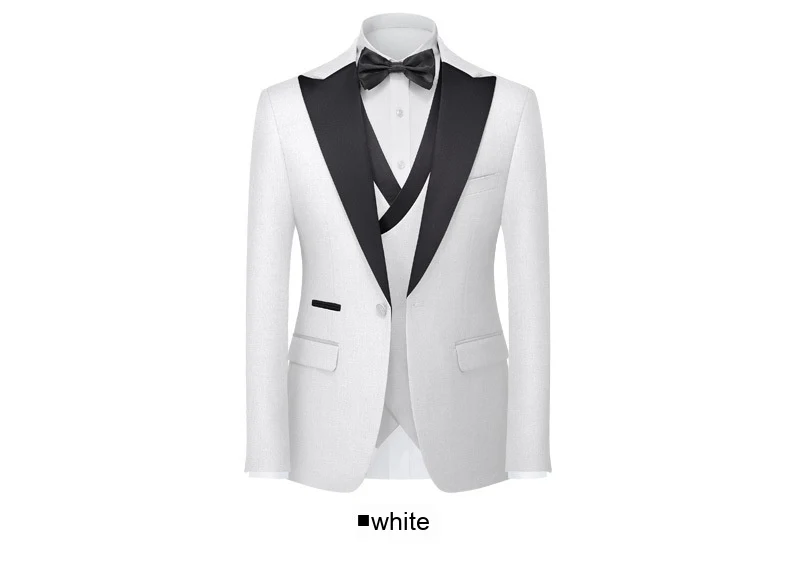 Title 17, Terno Masculino Novo Três Peças Estilo Coreano ...