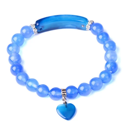 Title 2, Pulseira de ágata tingido