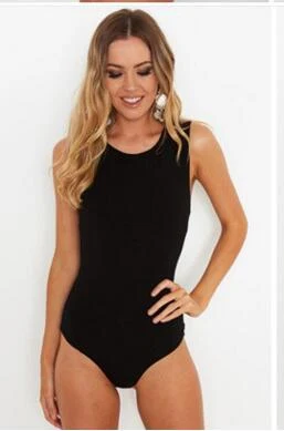 Title 2, Sexy back strappy jumpsuit