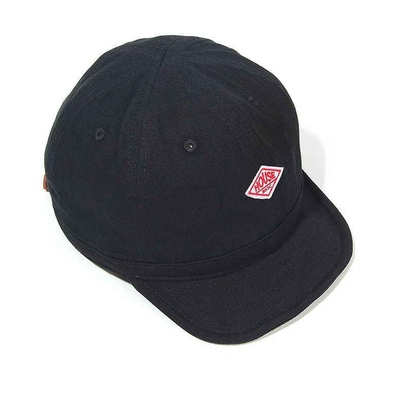 Title 1, Patch Wide Brim Sunshade Peaked Hat