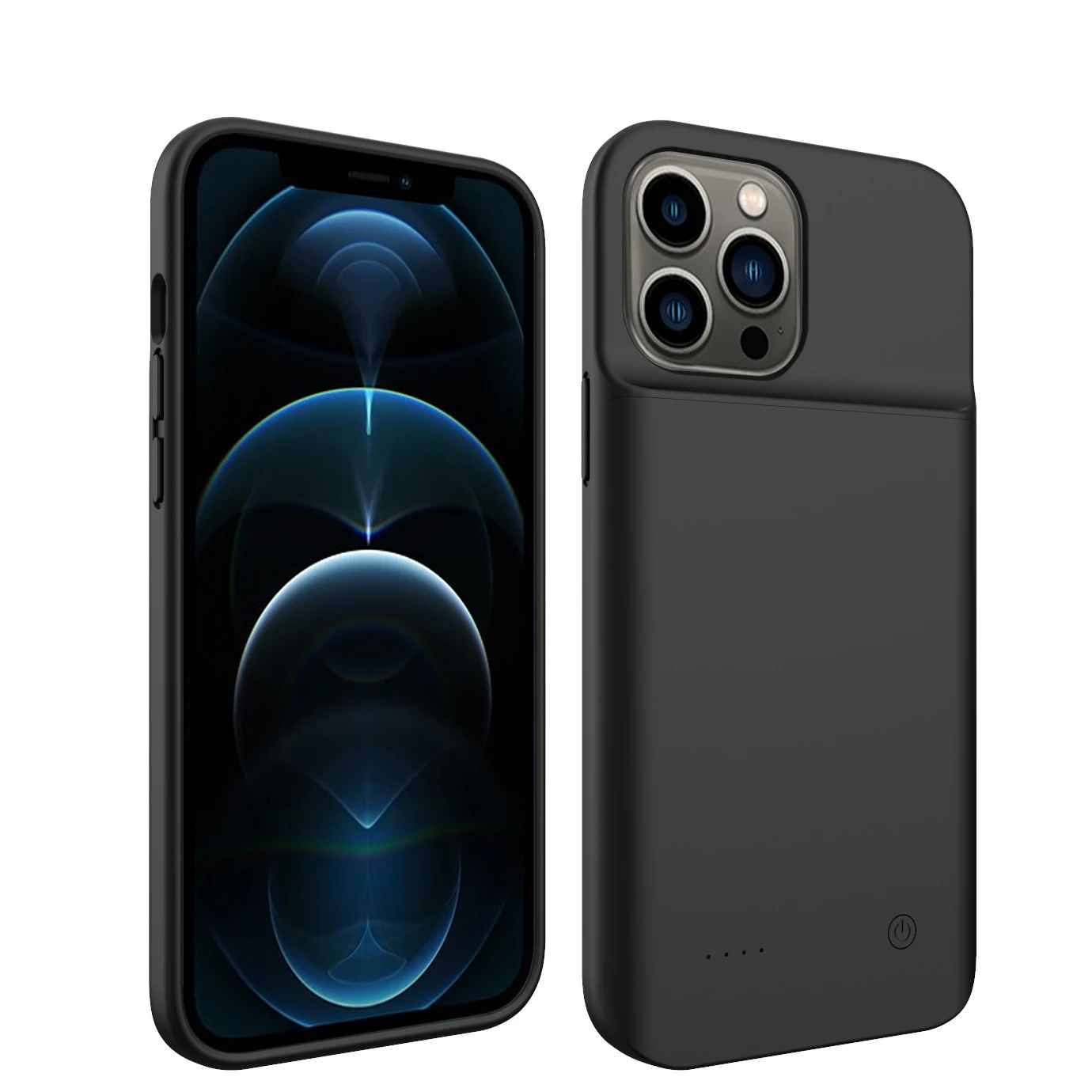Soft Case Back Splint Battery Mobile Phone Wireless Power Bank. Protect your phone while getting battery life with this — photo 4