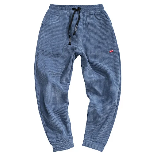 Title 6, Pantalones de pana azules