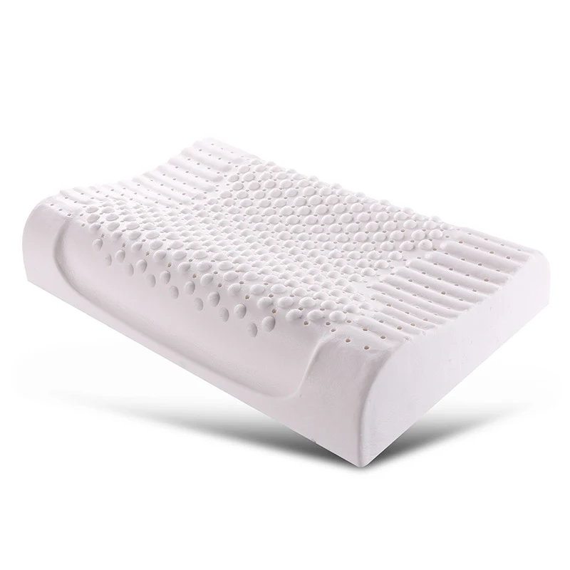 Title 1, Natural latex pillow for cervical spine protect...