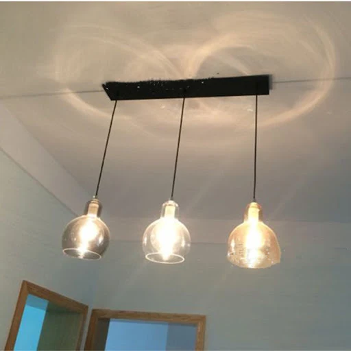 Title 1, Simple Personality Bulb Creative Dining Room La...