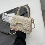 Bolsa de mão simples de moda feminina Elegância descomplicada para o dia a dia Design prático e moderno Perfeita para diversas ocasiões Leve e espaçosa Conforto e estilo combinados — foto 7