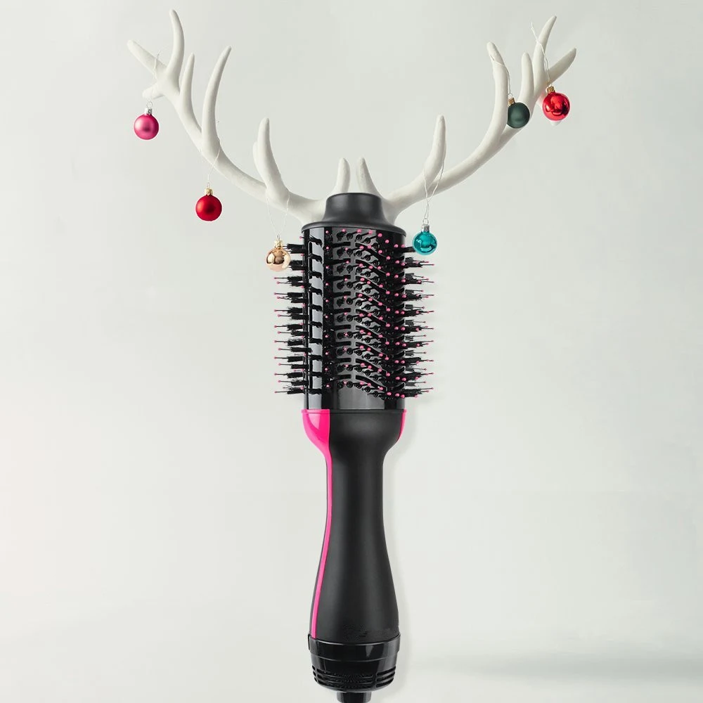 Title 6, One-Step Electric Hair Dryer Comb Multifunction...
