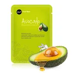 Avocado with logo