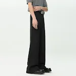 Draping Effect Skinny Black Casual Suit Pants Comfortable elegance for everyday wear Versatile and stylish Ideal for wor — photo 4