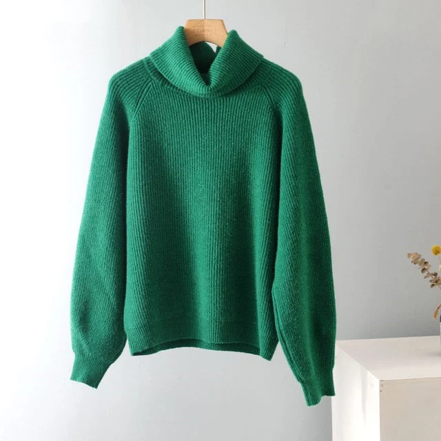 Title 2, Ladies Sweater Loose Jacket Pullover