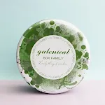 Medium. Green flower